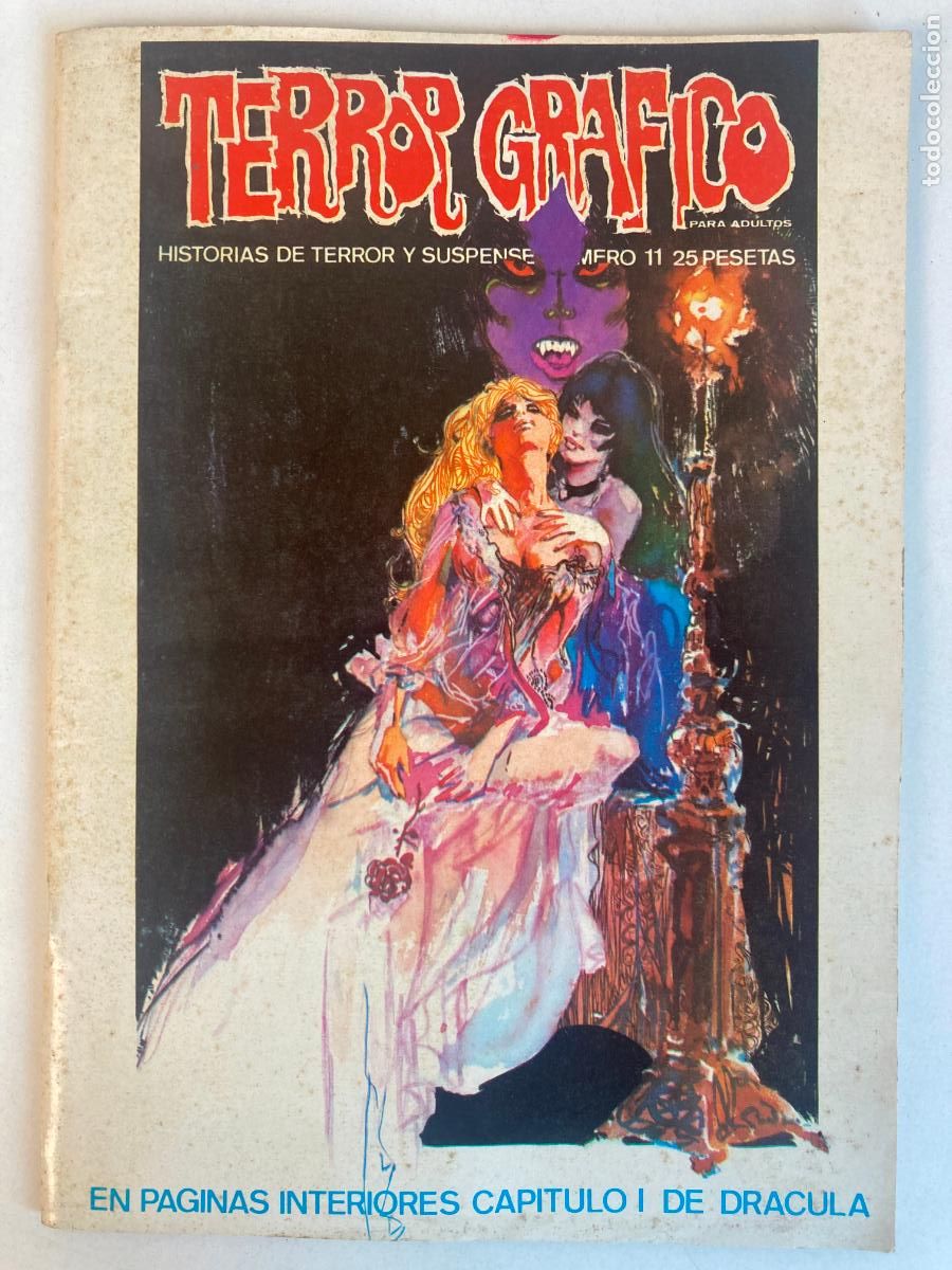 C&oacute;mics: TERROR GRAFICO N&ordm;11, EDITORIAL URSUS 1973