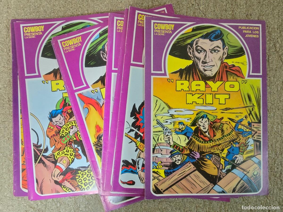 Comics: Rayo Kit.Completa 12 Tebeos.Ediciones Ursus