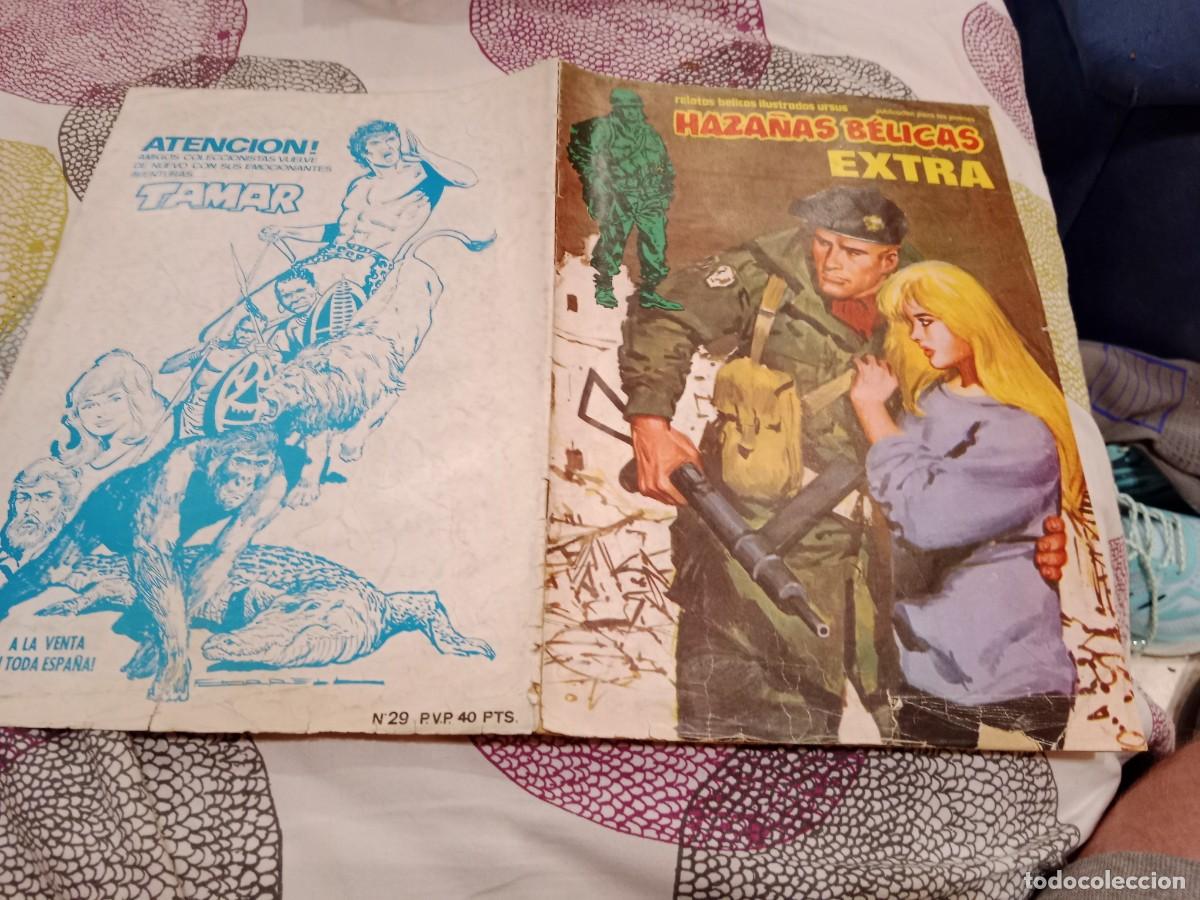 C&oacute;mics: HAZA&Ntilde;AS B&Eacute;LICAS EXTRA N&ordm; 29 - URSUS 1979