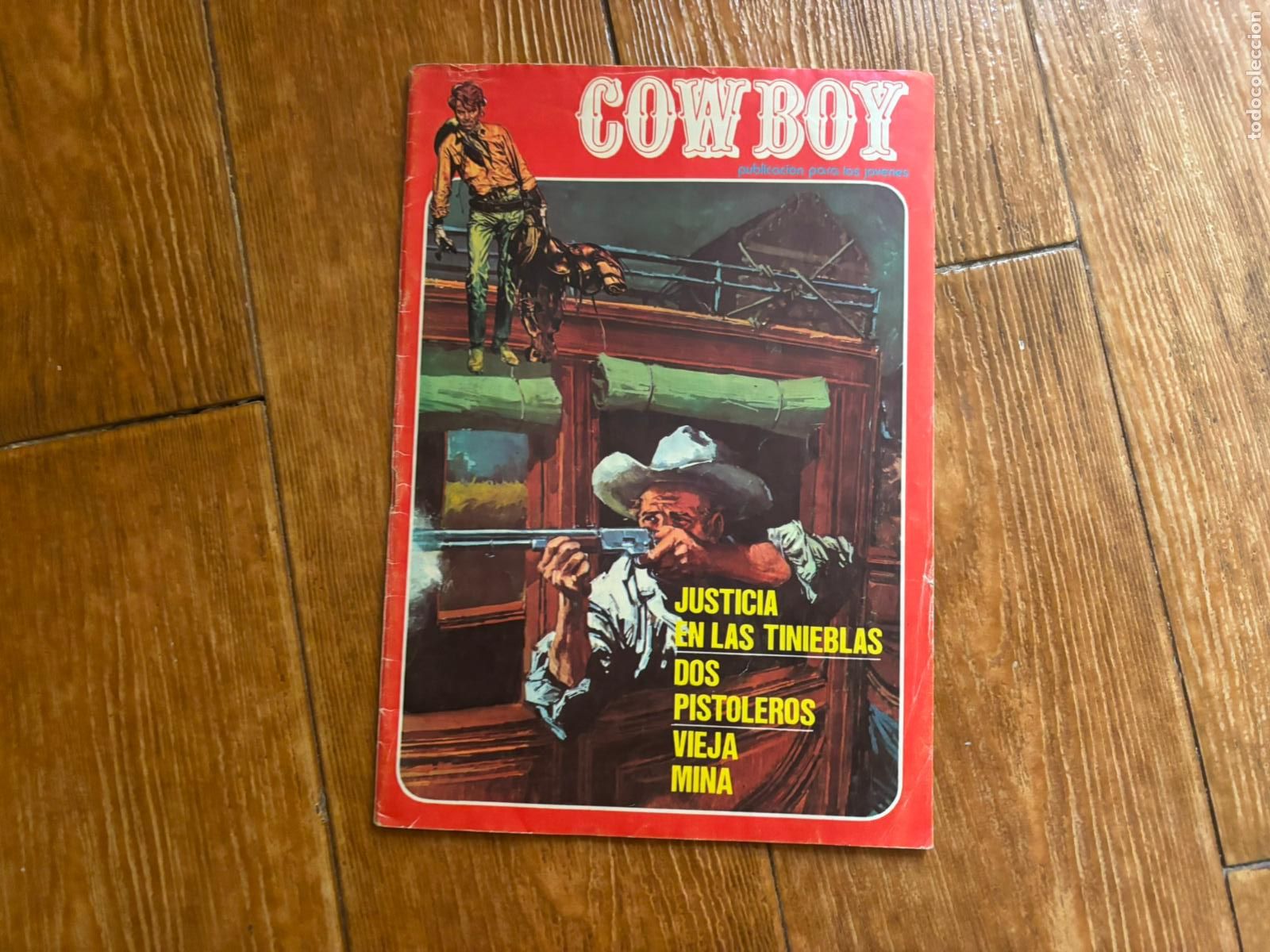 C&oacute;mics: COWBOY N&ordm; 17 EDITORIAL URSUS 1976