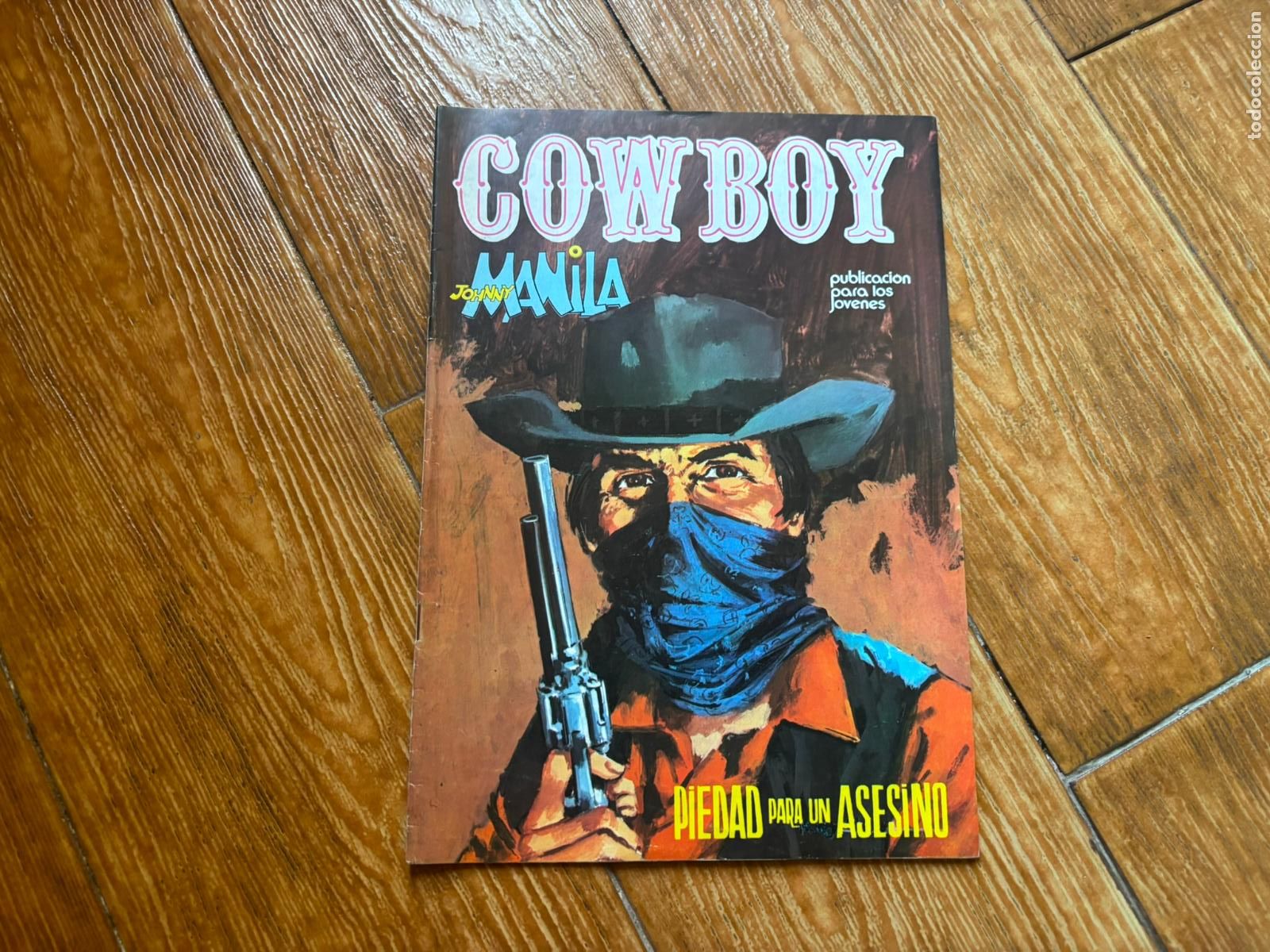 C&oacute;mics: COWBOY N&ordm; 13 EDITORIAL URSUS 1976
