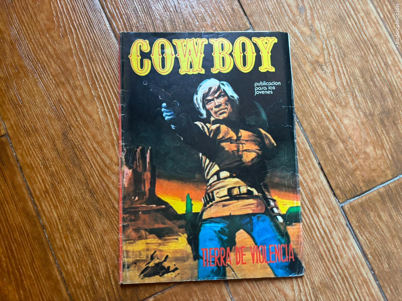 C&oacute;mics: COWBOY N&ordm; 12 EDITORIAL URSUS 1976