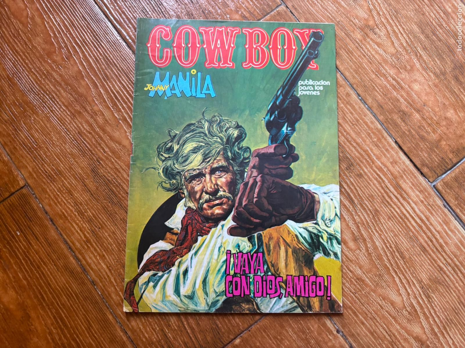 C&oacute;mics: COWBOY N&ordm; 11 EDITORIAL URSUS 1976