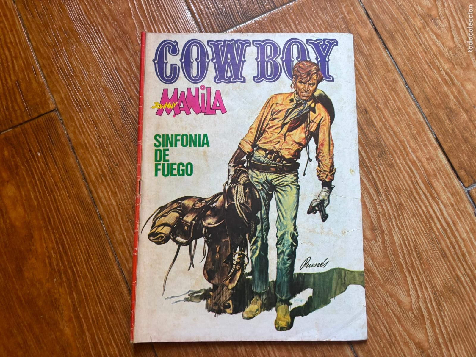 C&oacute;mics: COWBOY N&ordm; 10 EDITORIAL URSUS 1976