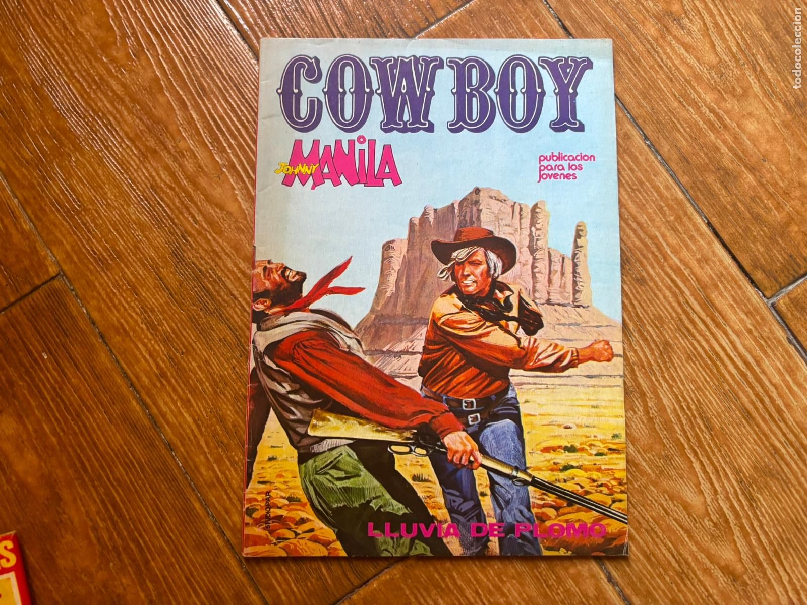 C&oacute;mics: COWBOY N&ordm; 8 EDITORIAL URSUS 1976