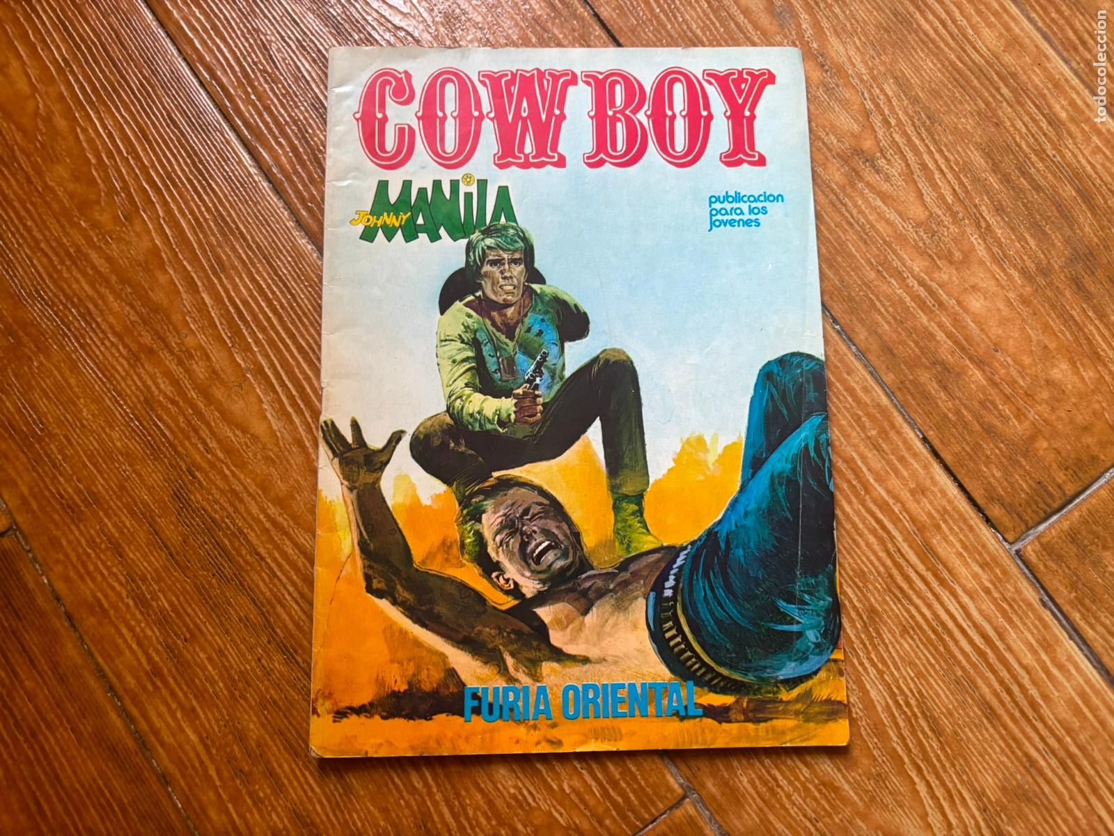 C&oacute;mics: COWBOY N&ordm; 7 EDITORIAL URSUS 1976
