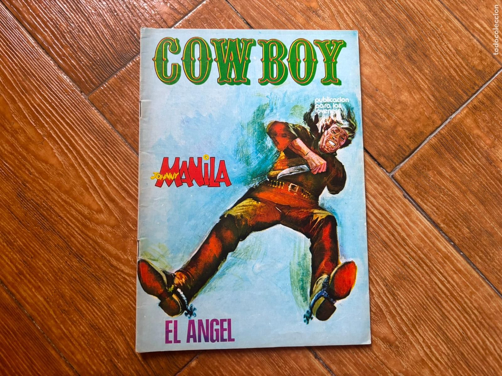 C&oacute;mics: COWBOY N&ordm; 4 EDITORIAL URSUS 1976