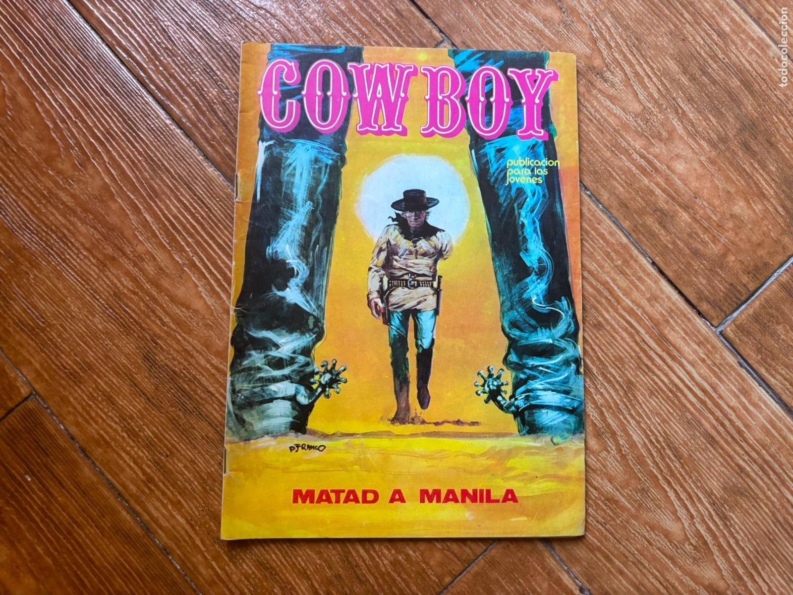 C&oacute;mics: COWBOY N&ordm; 3 EDITORIAL URSUS 1976