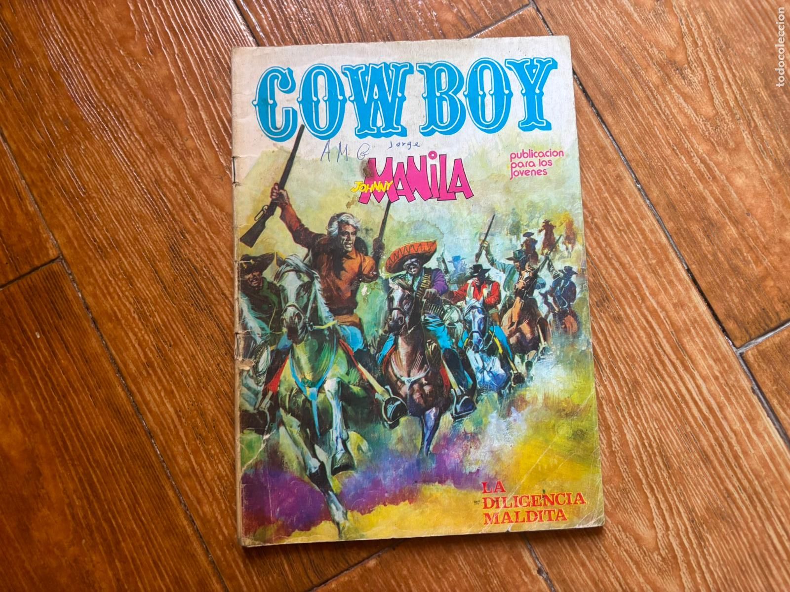 C&oacute;mics: COWBOY N&ordm; 2 EDITORIAL URSUS 1976