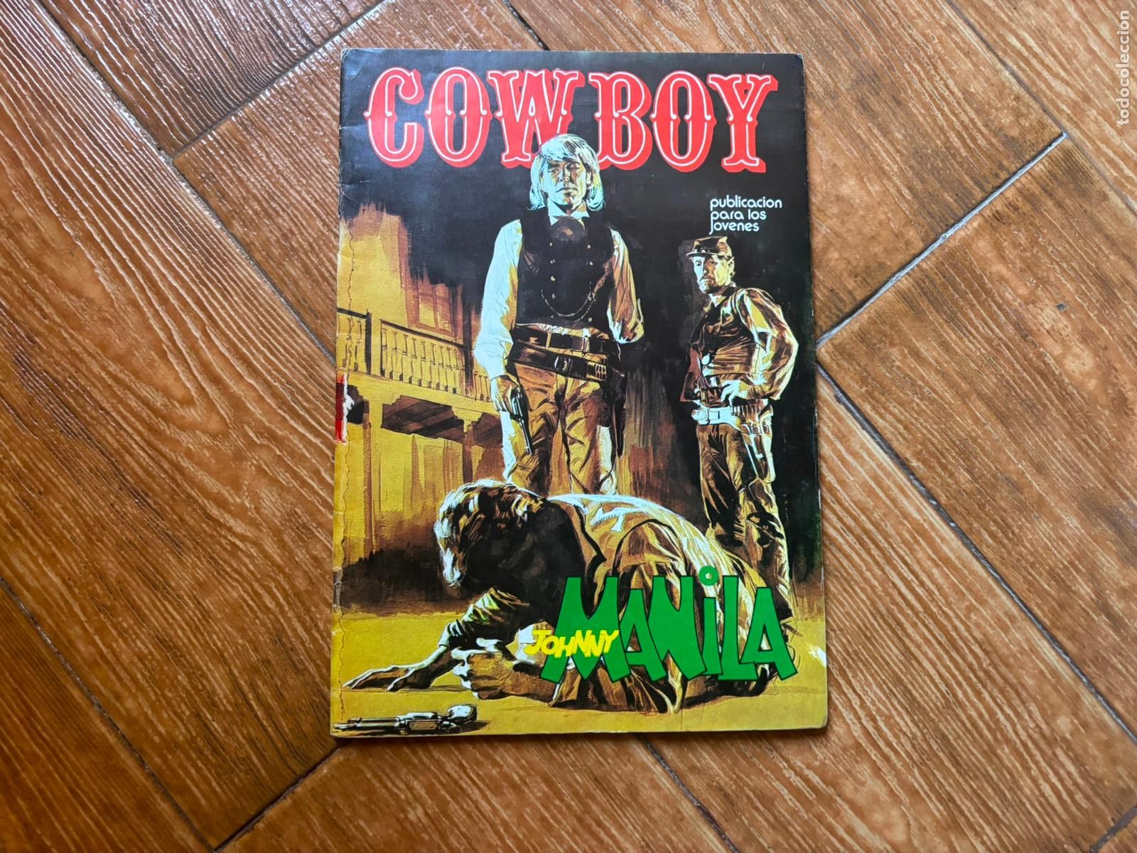 C&oacute;mics: COWBOY N&ordm; 1 EDITORIAL URSUS 1976