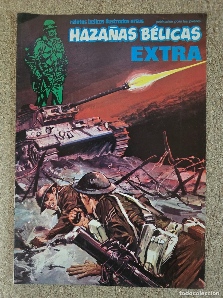 Comics: Haza&ntilde;as Belicas Extra 11.Ursus