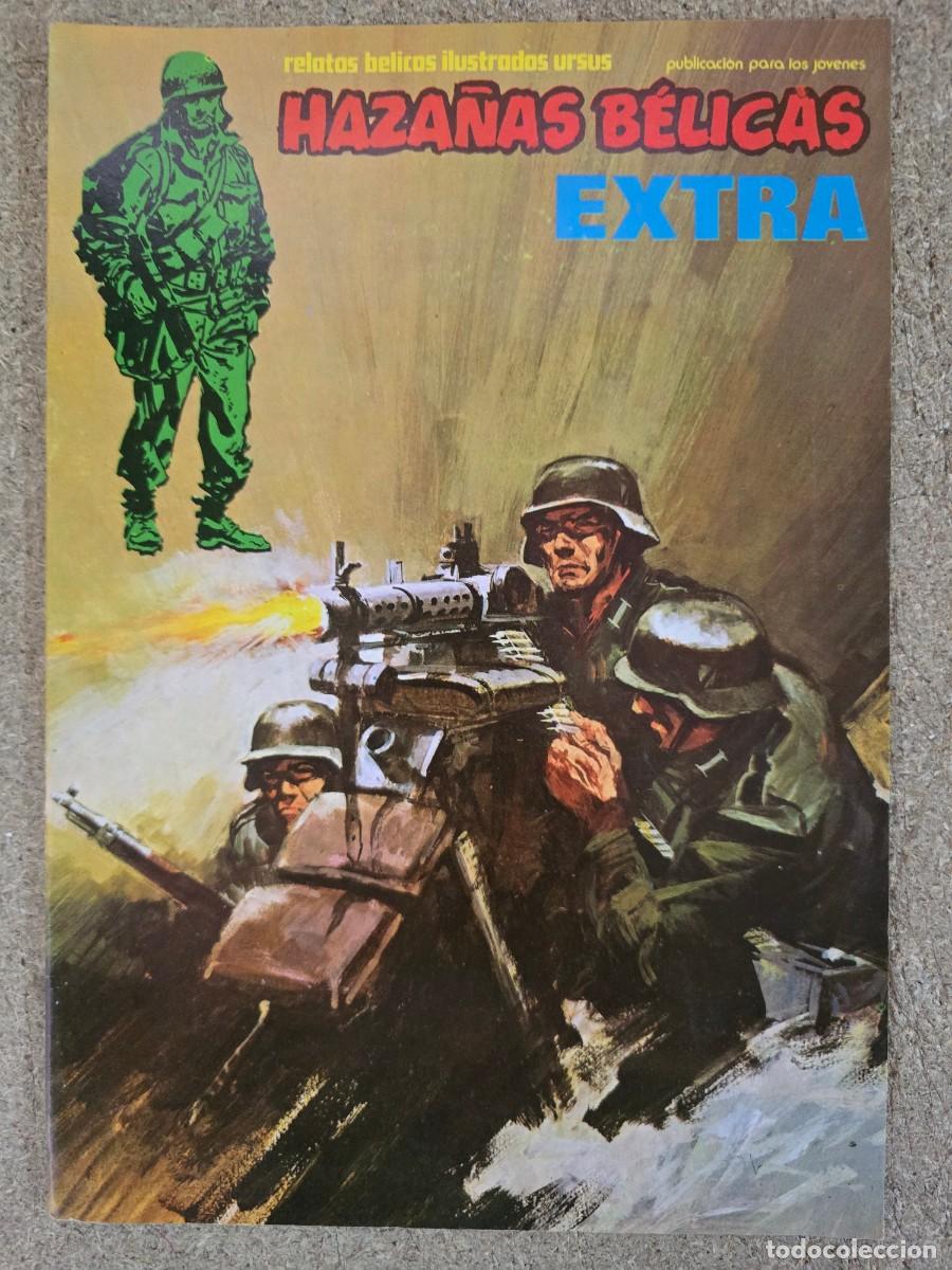 C&oacute;mics: Haza&ntilde;as Belicas Extra 3.Ursus