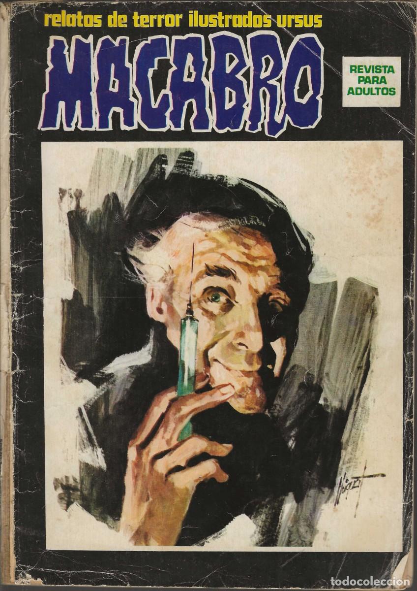 C&oacute;mics: URSUS -- MACABRO N&ordm; 1 - Foto 1