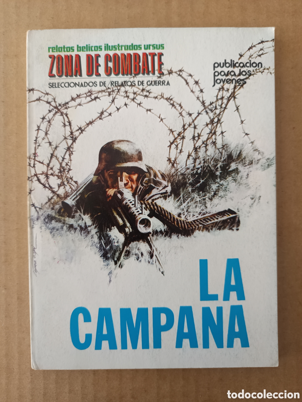 C&oacute;mics: Zona de Combate n&deg;9 (Ursus/Toray). Relatos B&eacute;licos Ilustrados/Seleccionados de Relatos de Guerra
