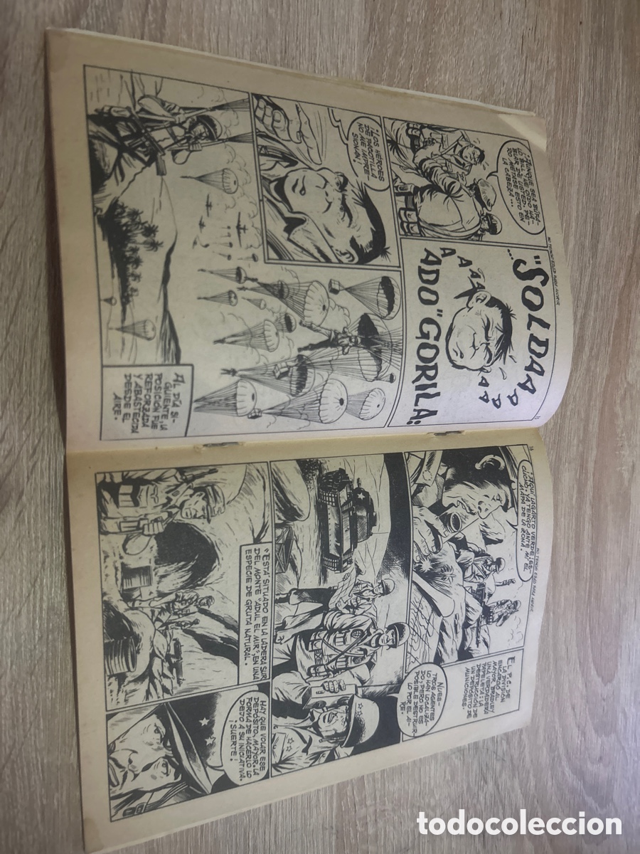 C&oacute;mics: No tengo edad para morir gorila n&uacute;m 2 - Foto 2
