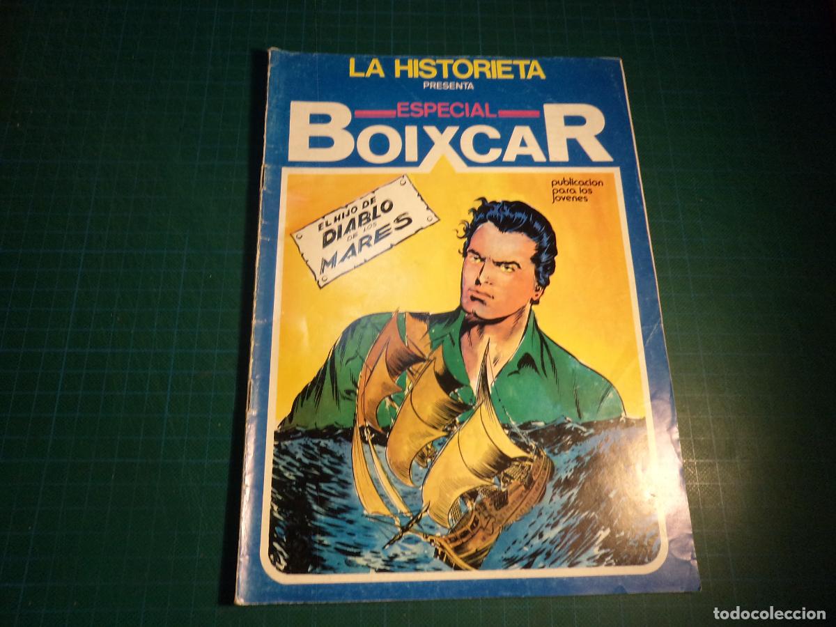 C&oacute;mics: La Historieta especial Boixcar. El Hijo del Diablo de los Mares. N&ordm; 13. Ursus. (Ref. 8-B)