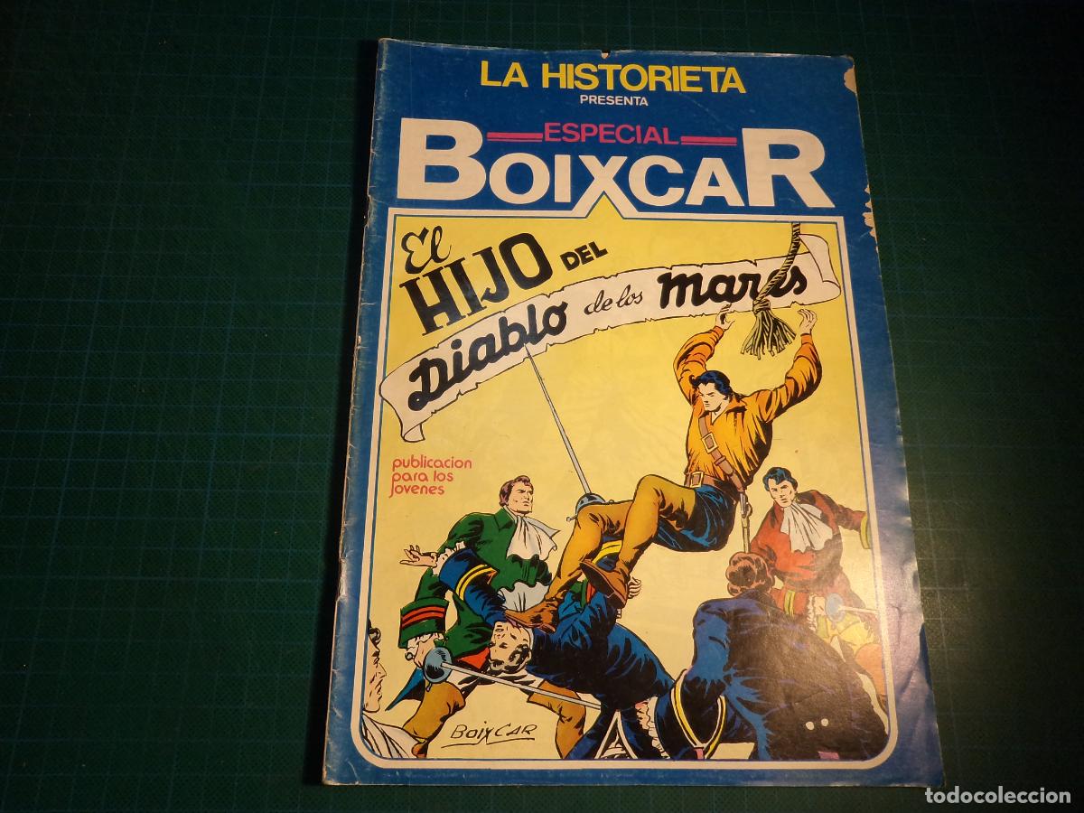 C&oacute;mics: La Historieta especial Boixcar. El Hijo del Diablo de los Mares. N&ordm; 12. Ursus. (Ref. 8-B)