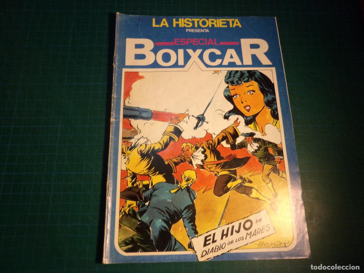 C&oacute;mics: La Historieta especial Boixcar. El Hijo del Diablo de los Mares. N&ordm; 14. Ursus. (Ref. 8-B)
