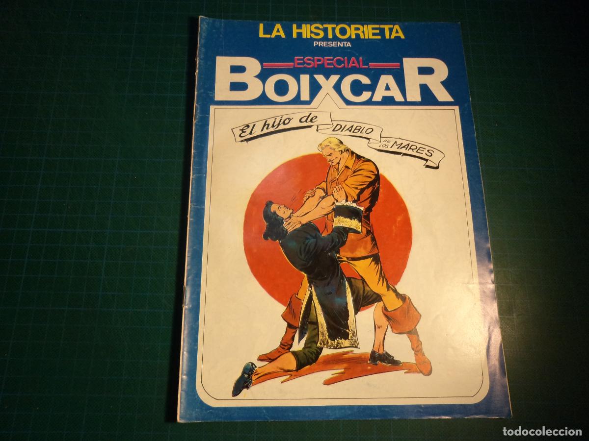 C&oacute;mics: La Historieta especial Boixcar. El Hijo del Diablo de los Mares. N&ordm; 15. Ursus. (Ref. 8-B)