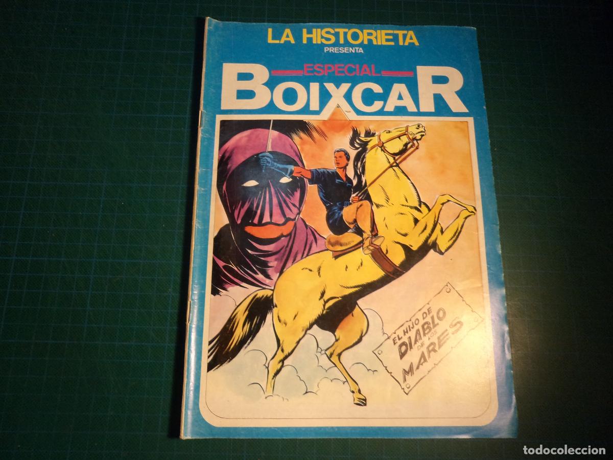 C&oacute;mics: La Historieta especial Boixcar. El Hijo del Diablo de los Mares. N&ordm; 17. Ursus. (Ref. 8-B)