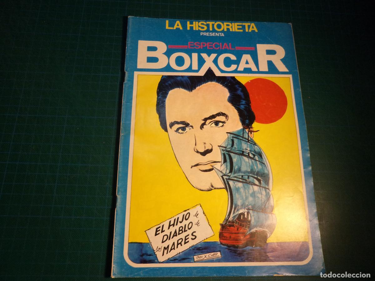 C&oacute;mics: La Historieta especial Boixcar. El Hijo del Diablo de los Mares. N&ordm; 16. Ursus. (Ref. 8-B)