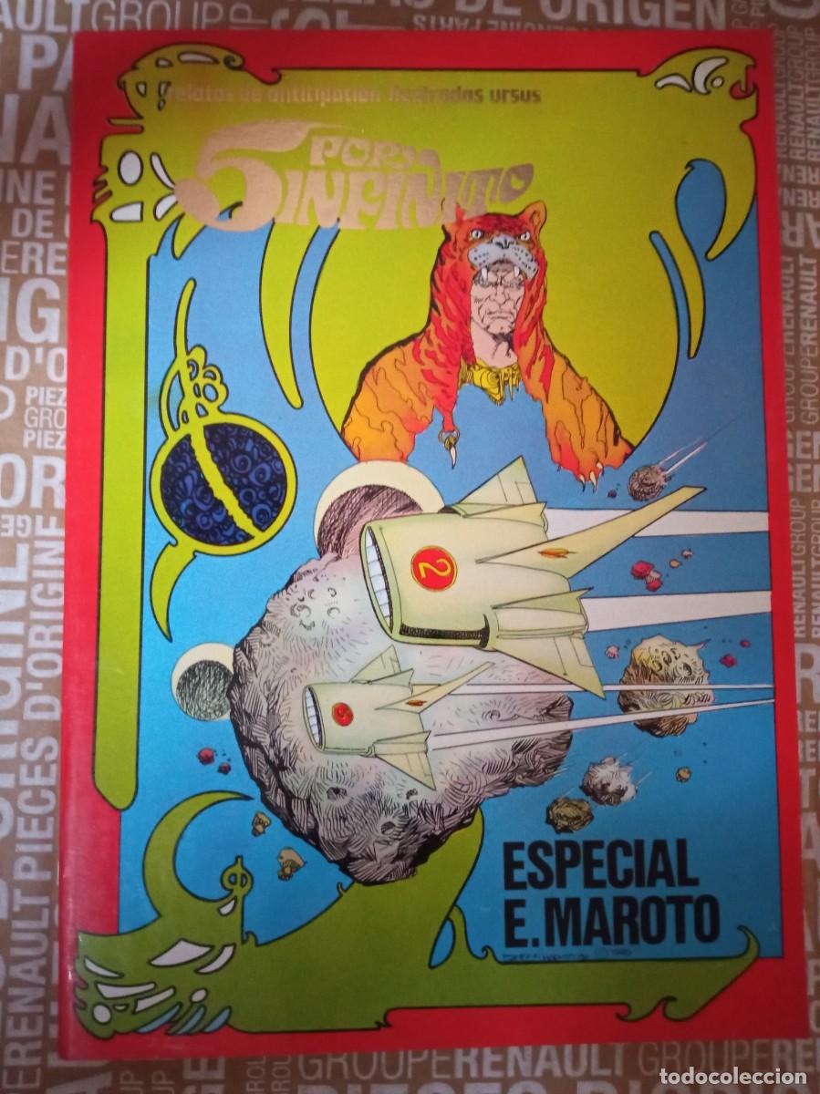 C&oacute;mics: 5 POR EL INFINITO, RETAPADO CON LOS N&ordm; 1, 2, 3, 4, 5 Y 6
