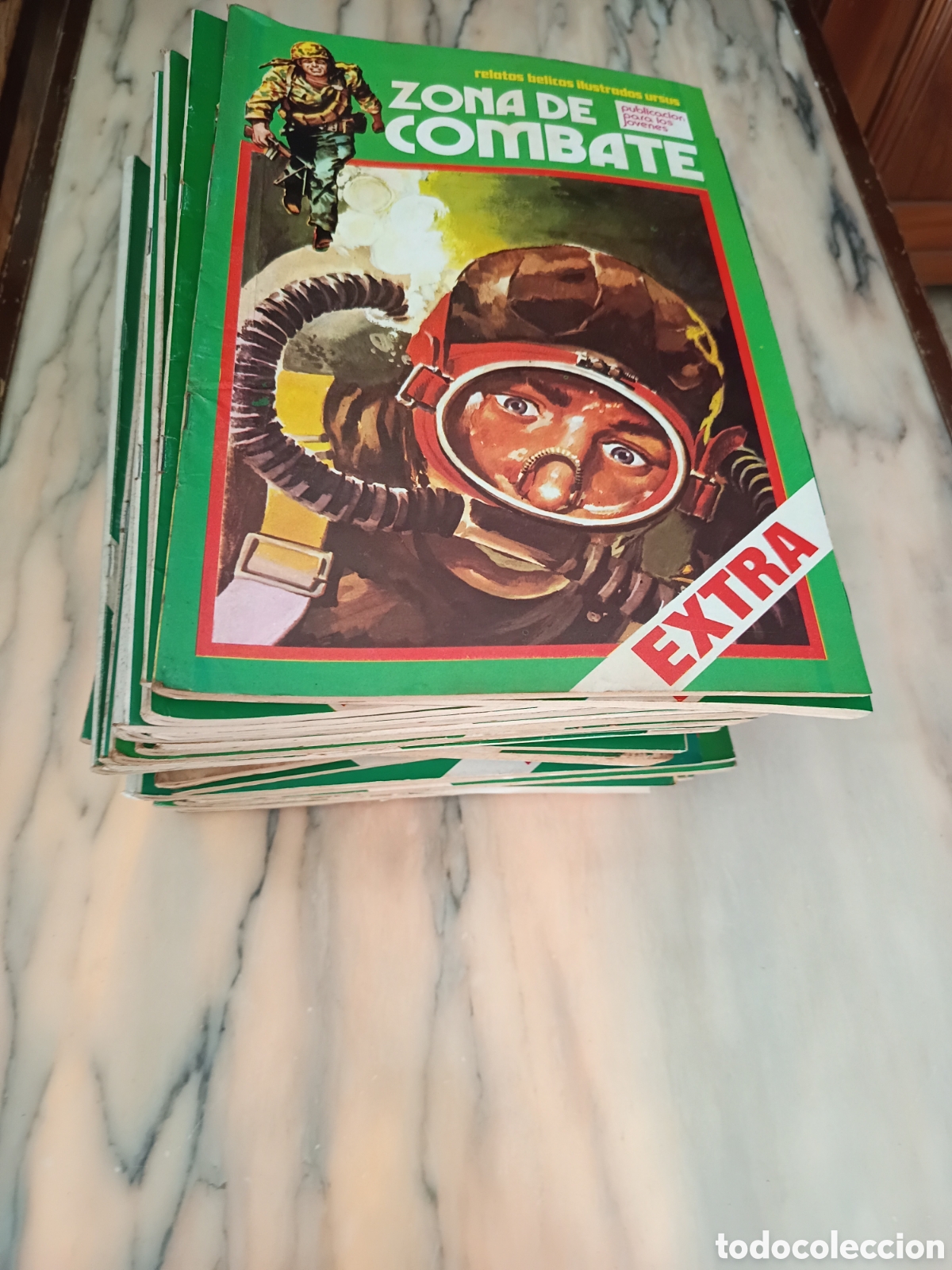 C&oacute;mics: LOTE 30 NUMEROS ZONA DE COMBATE - Foto 2