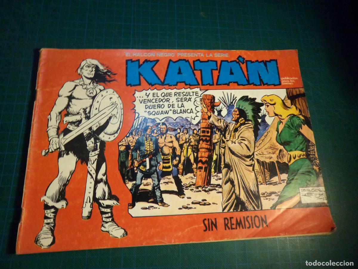 Comics: Katan. N&ordm; 6. Ursus. (Ref. 21-B)