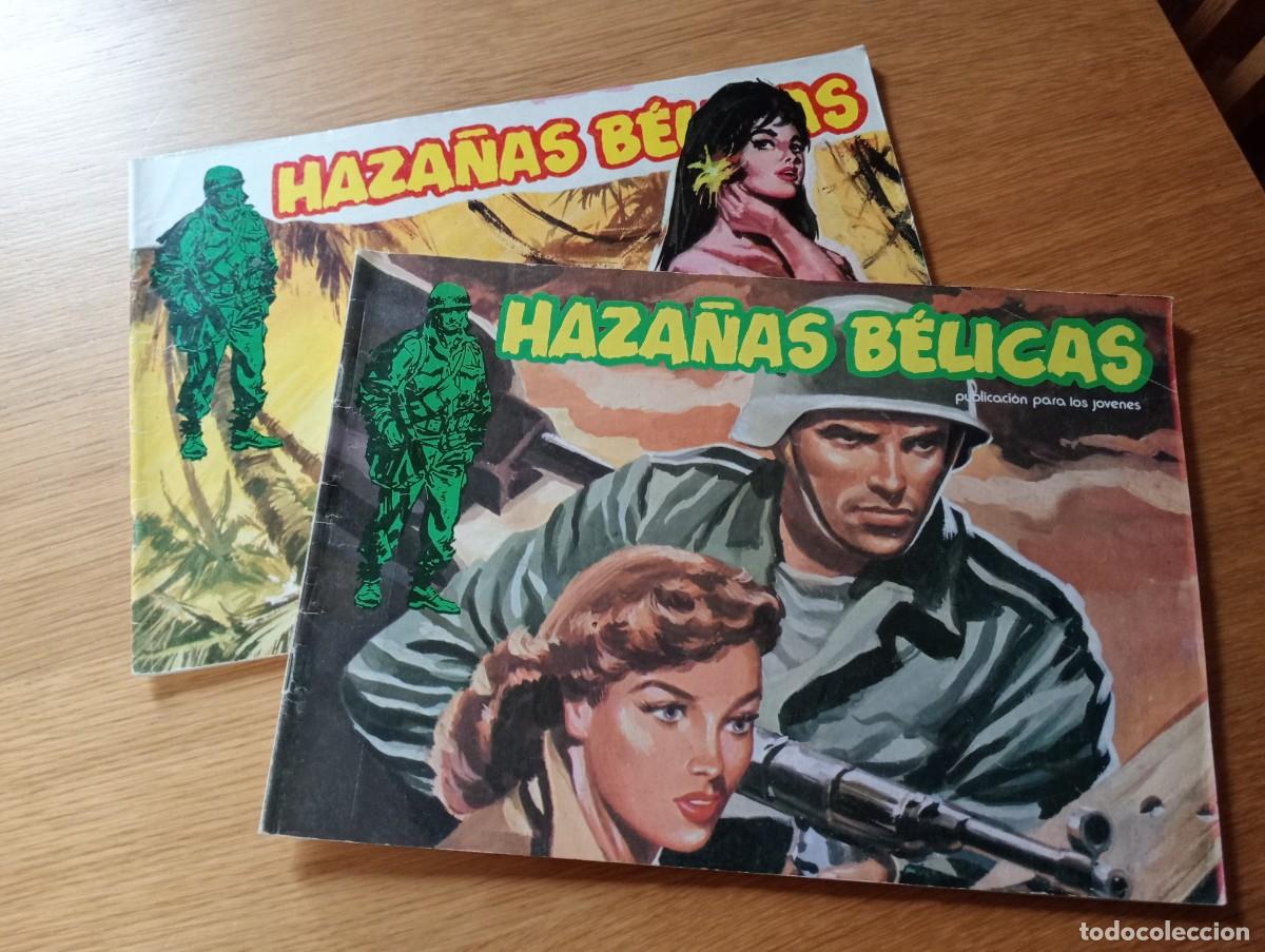 Fumetti: LOTE CON 2 EJEMPLARES DE HAZA&Ntilde;AS B&Eacute;LICAS (DE 187). GRAPA. EDICIONES URSUS. 1981.