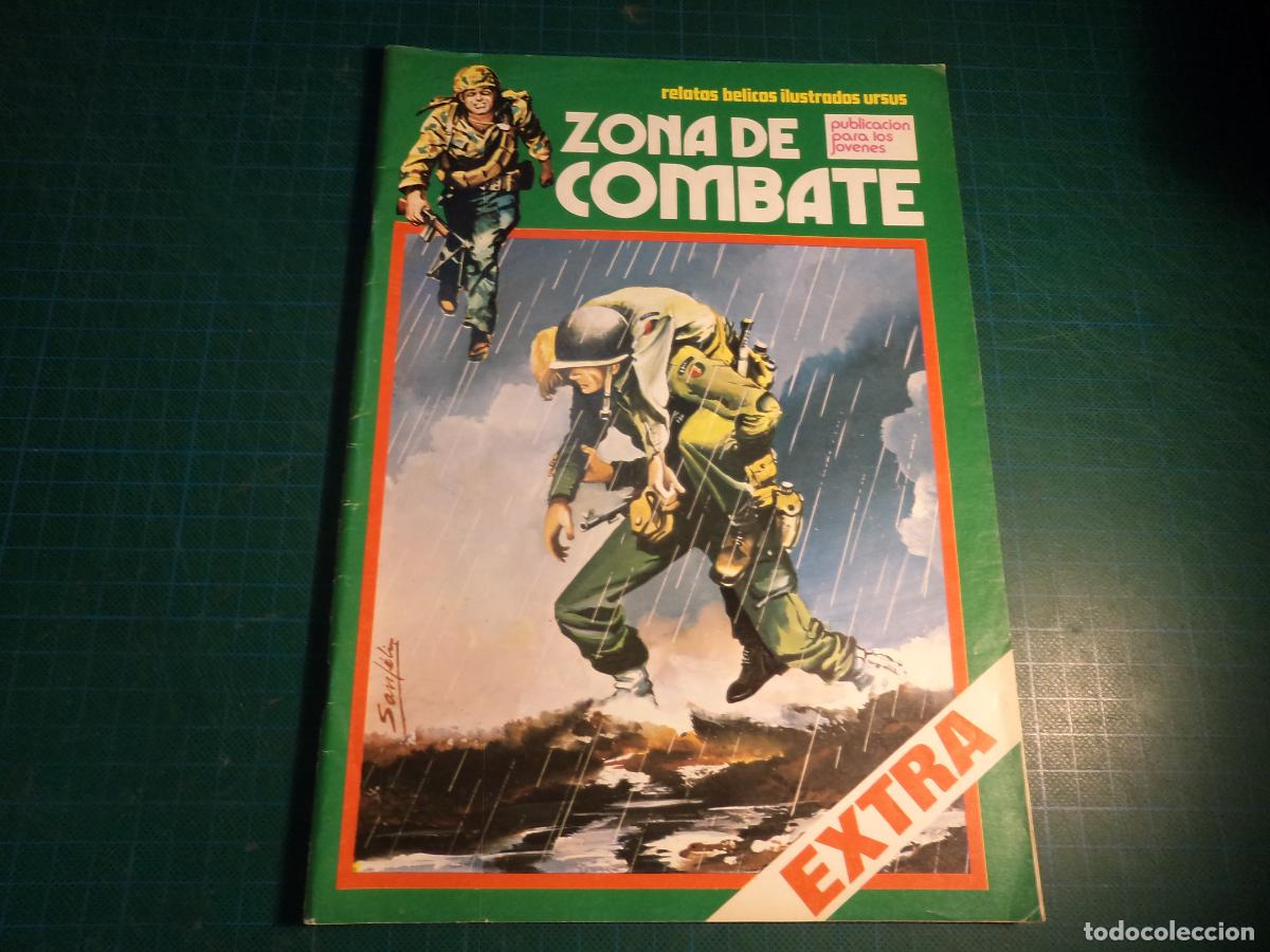 Fumetti: Zona de combate extra. N&ordm; 35. Ursus.