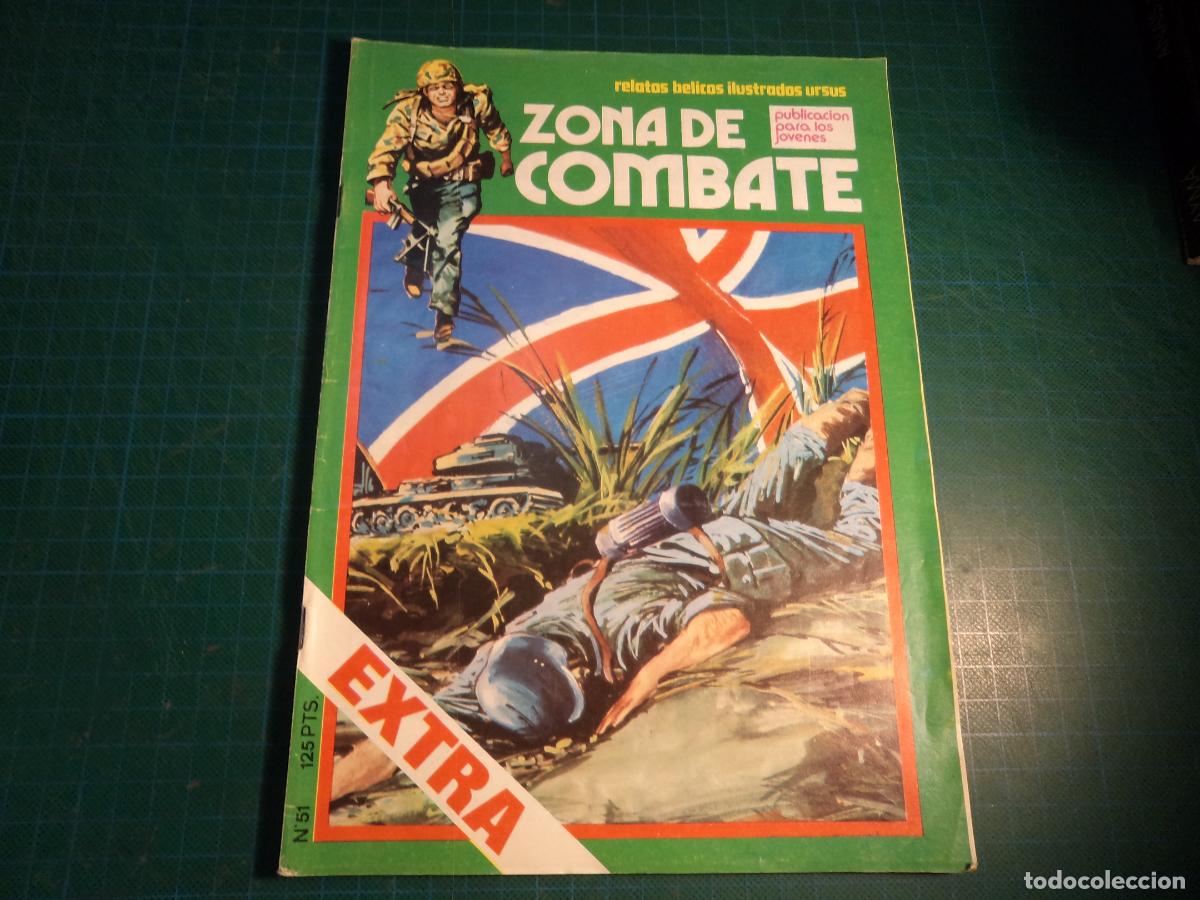 Fumetti: Zona de combate extra. N&ordm; 51. Ursus.
