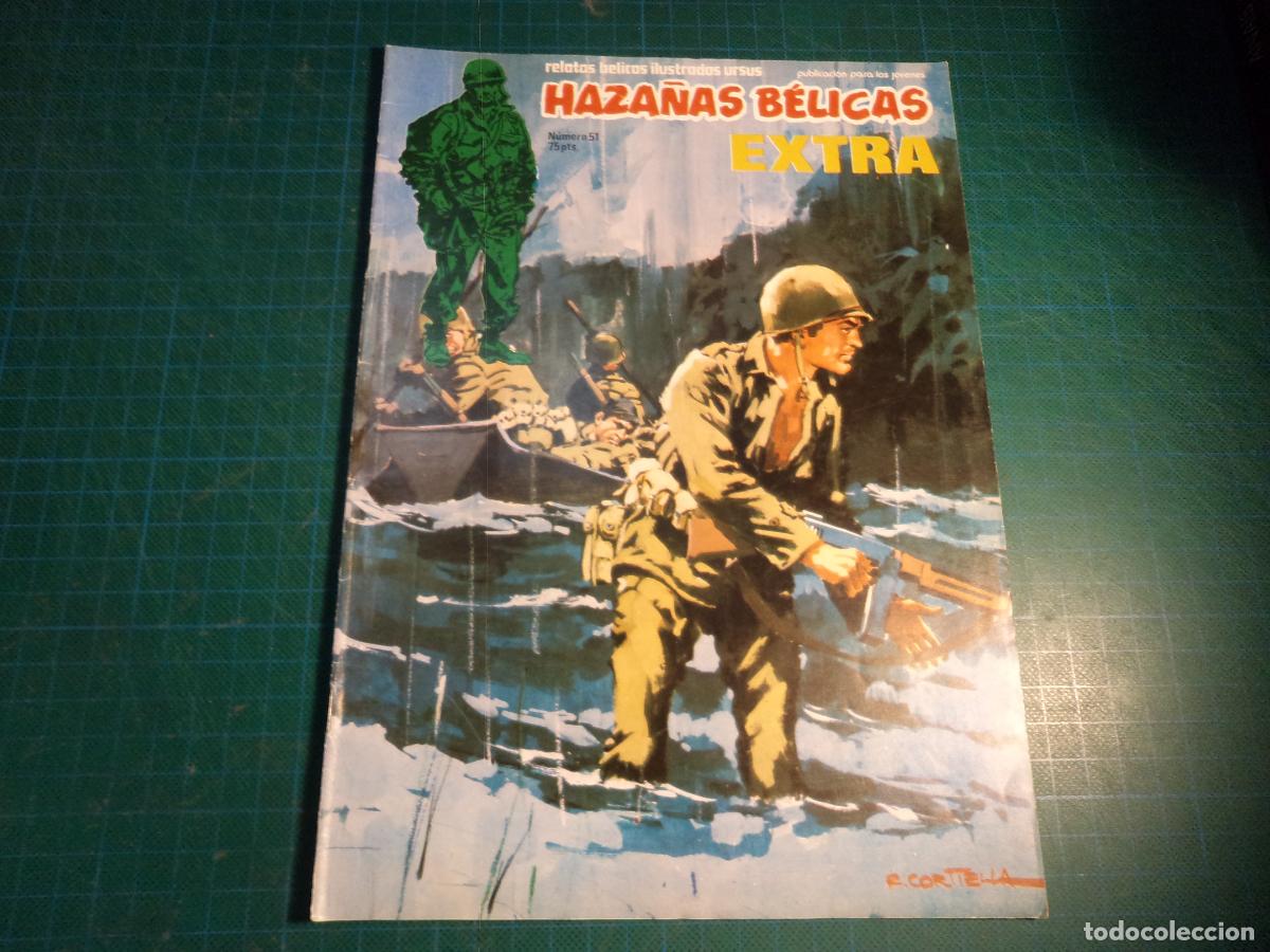 C&oacute;mics: Haza&ntilde;as Belicas extra. N&ordm; 51. Ursus. - Foto 1
