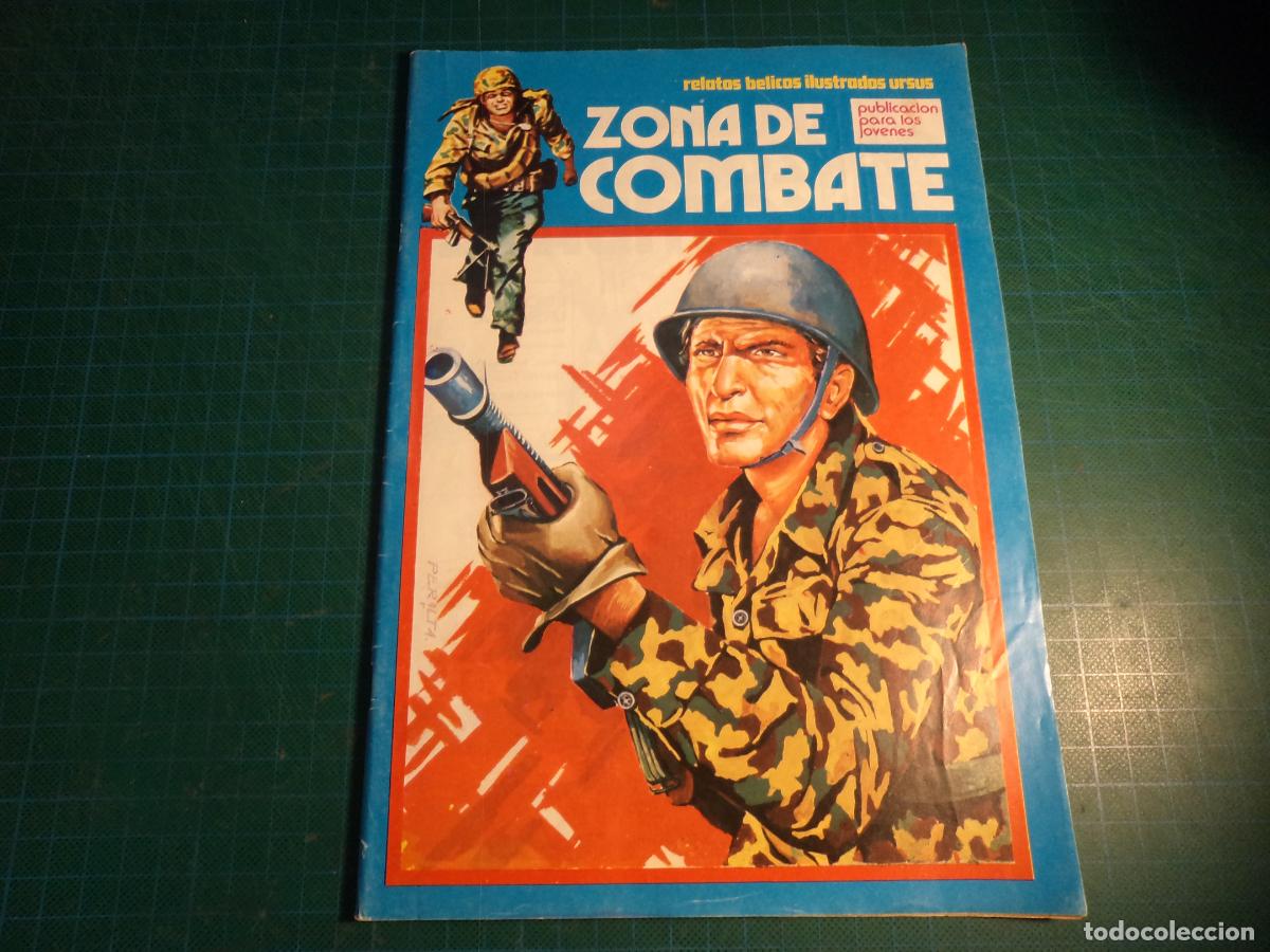 C&oacute;mics: Zona de combate. N&ordm; 129. Ursus.