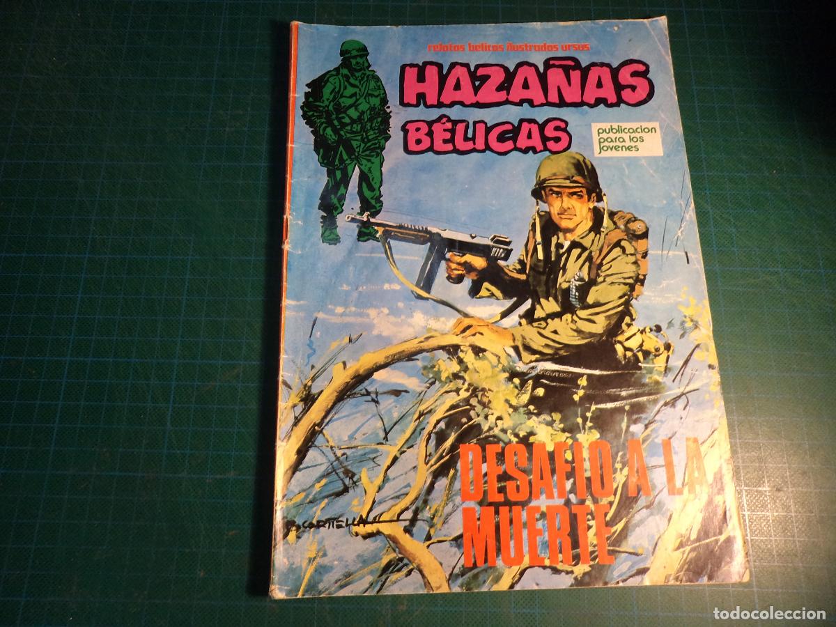 Comics: Haza&ntilde;as Belicas. N&ordm; 42. Ursus.