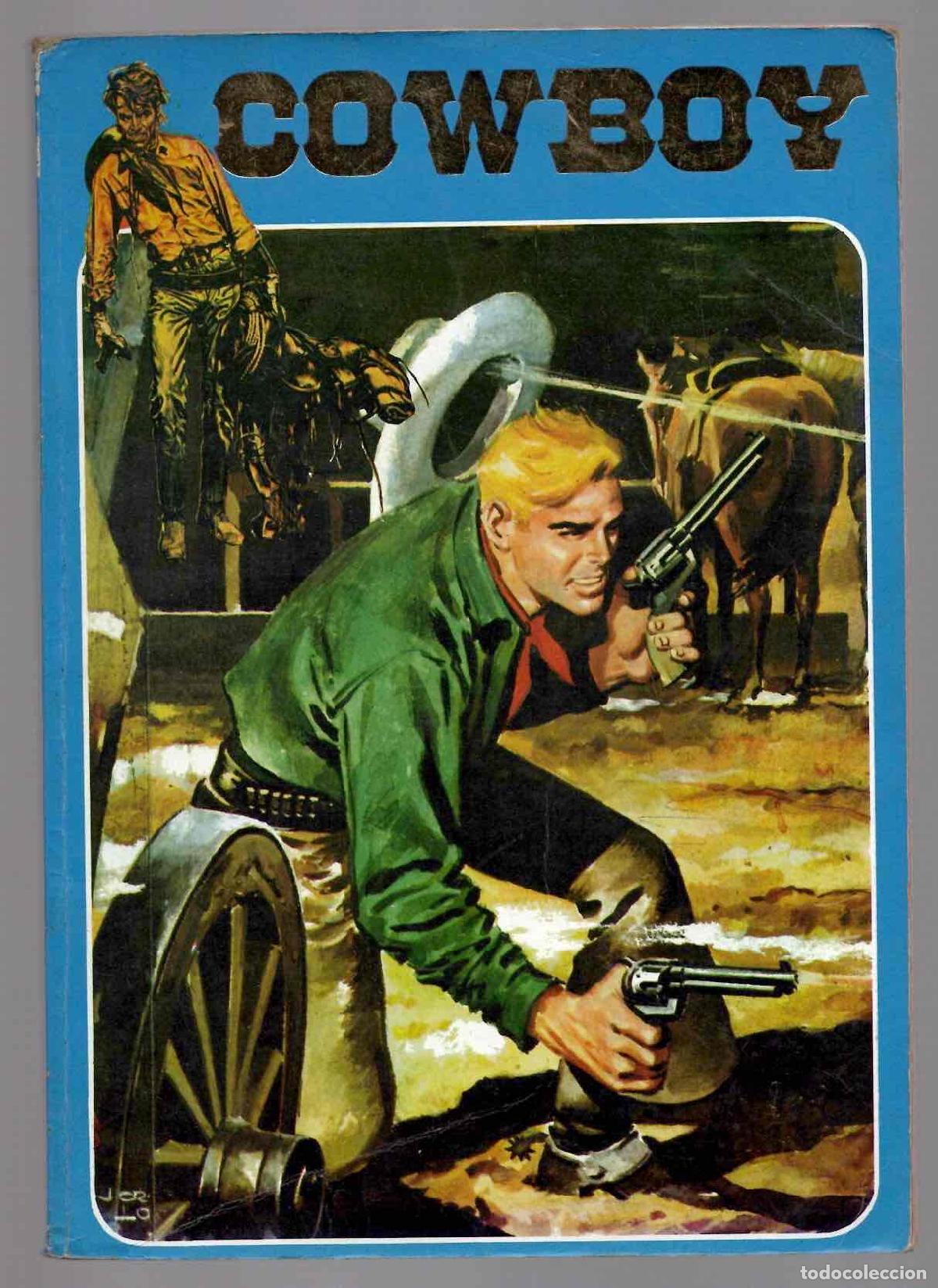 C&oacute;mics: COWBOOY N&ordm; 32 AL 36 EN UN TOMO. URSUS 1978