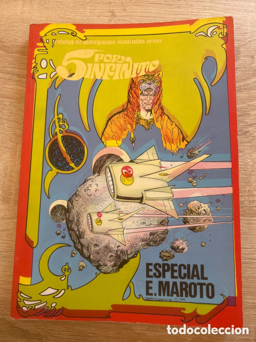 C&oacute;mics: 5 por infinito 1 al 6 (Retapado)