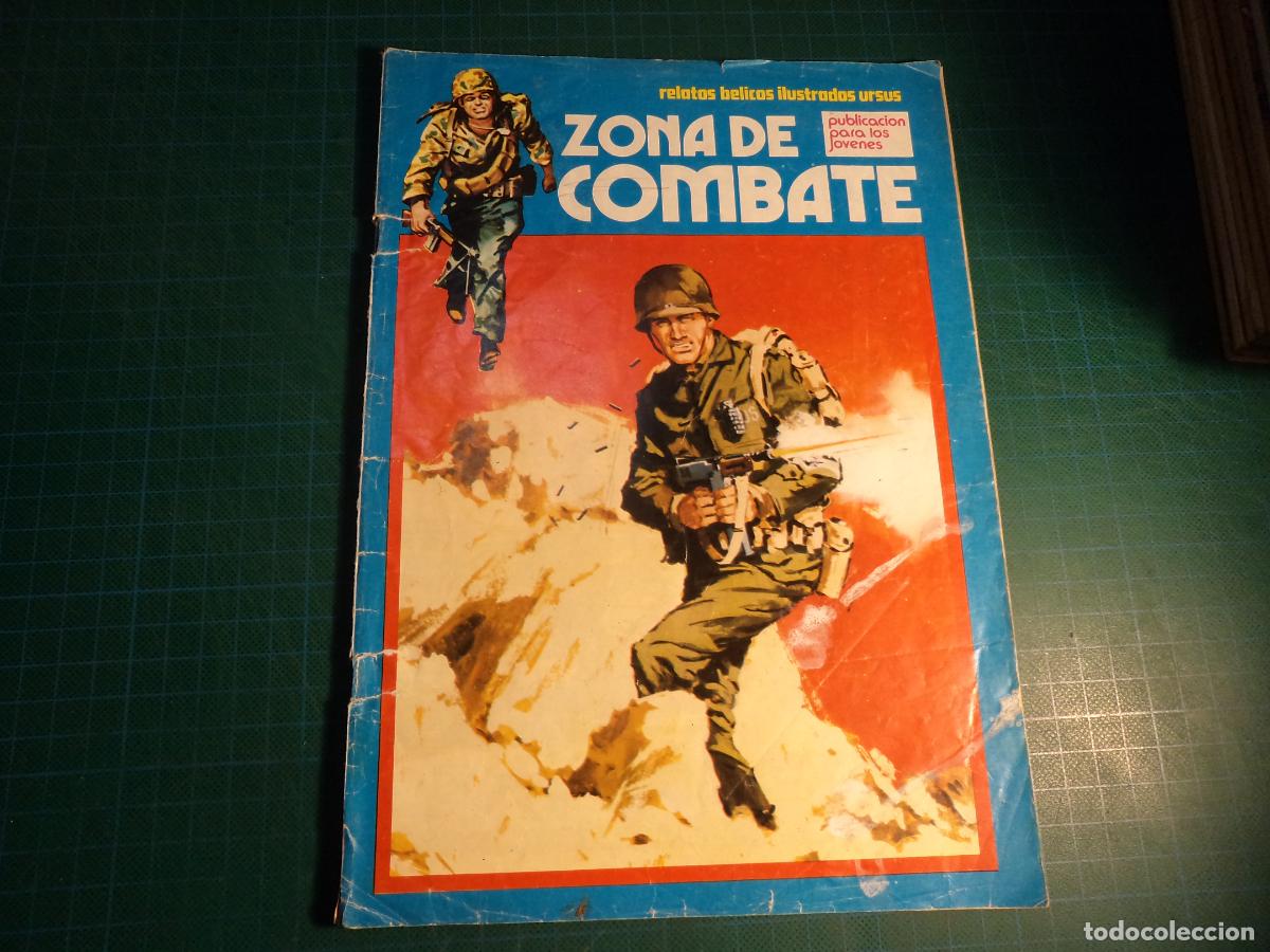 Comics: Zona de combate. N&ordm; 99. Ursus. Con se&ntilde;ales de uso.