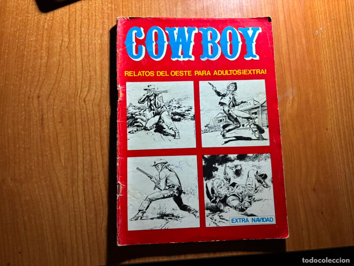 C&oacute;mics: COWBOY EXTRA DE NAVIDAD EDITORIAL URSUS
