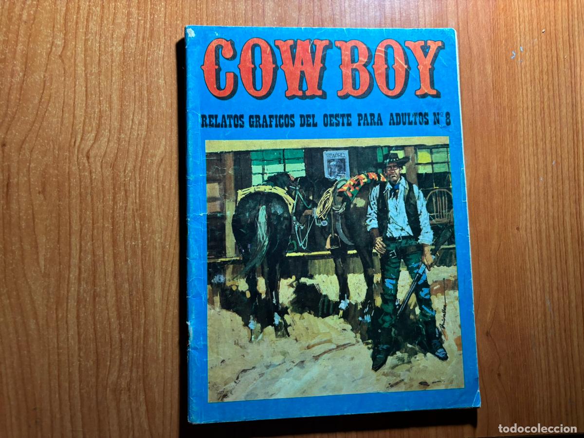 C&oacute;mics: COWBOY N&ordm; 8 EDITORIAL URSUS
