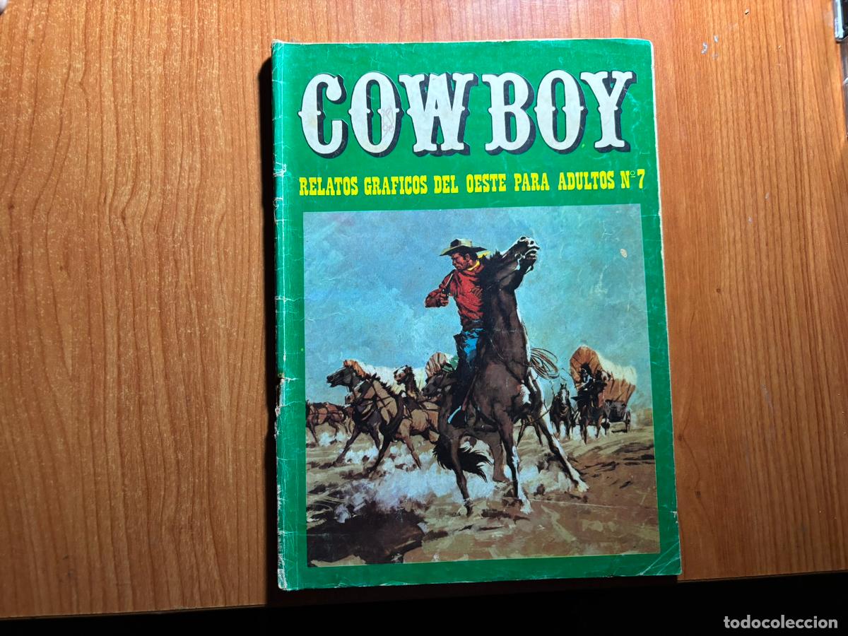 C&oacute;mics: COWBOY N&ordm; 7 EDITORIAL URSUS - Foto 1