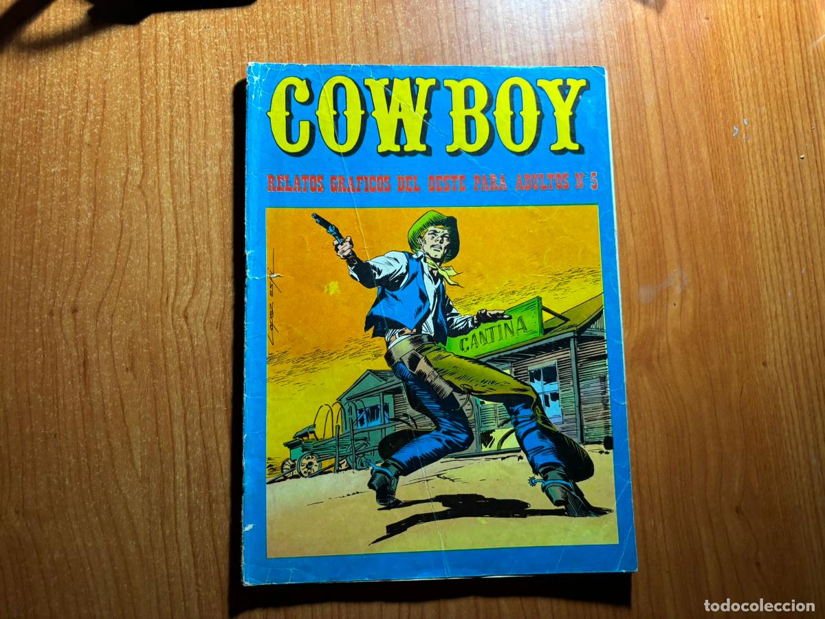 C&oacute;mics: COWBOY N&ordm; 5 . EDITORIAL URSUS