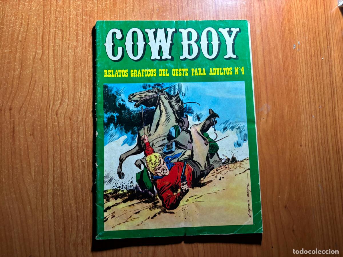 C&oacute;mics: COWBOY N&ordm; 4 EDITORIAL URSUS