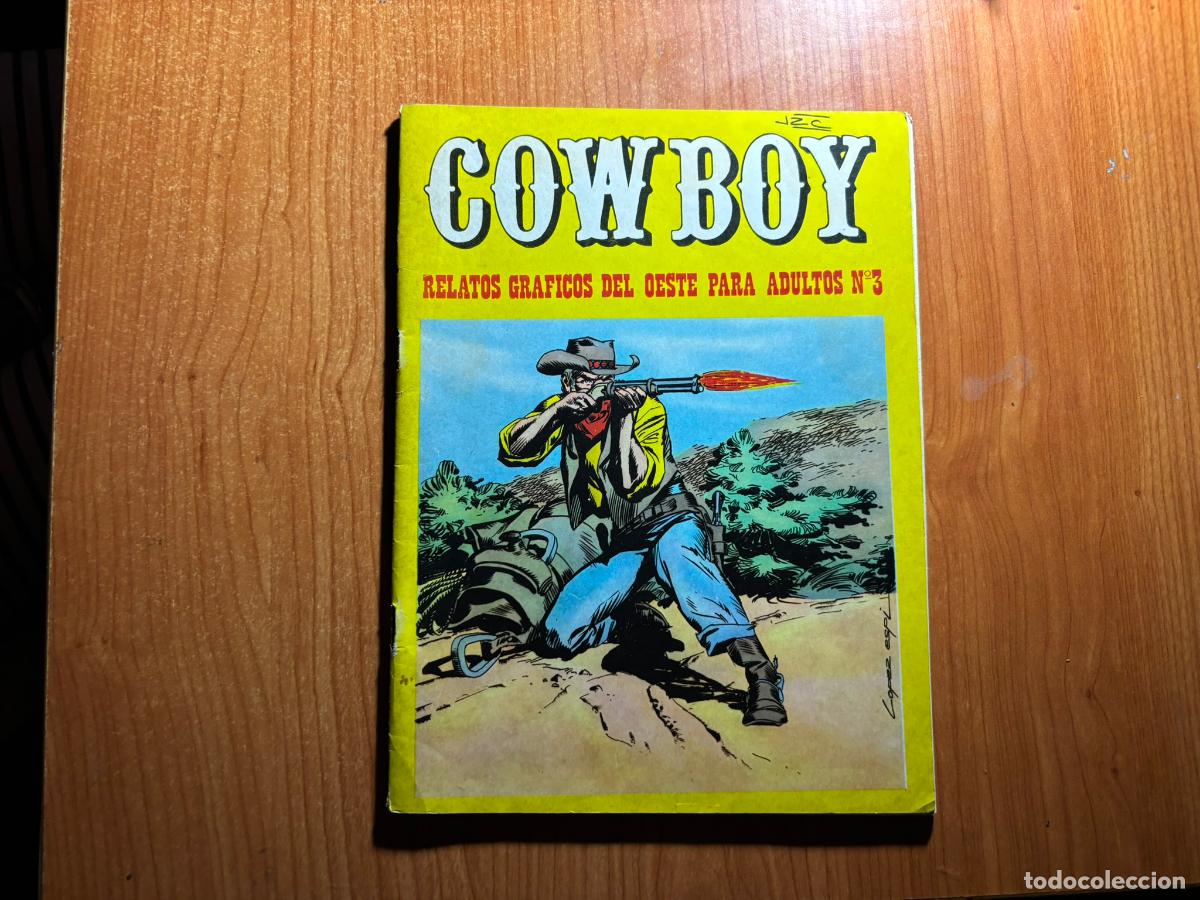 C&oacute;mics: COWBOY N&ordm; 3 EDITORIAL URSUS - Foto 1