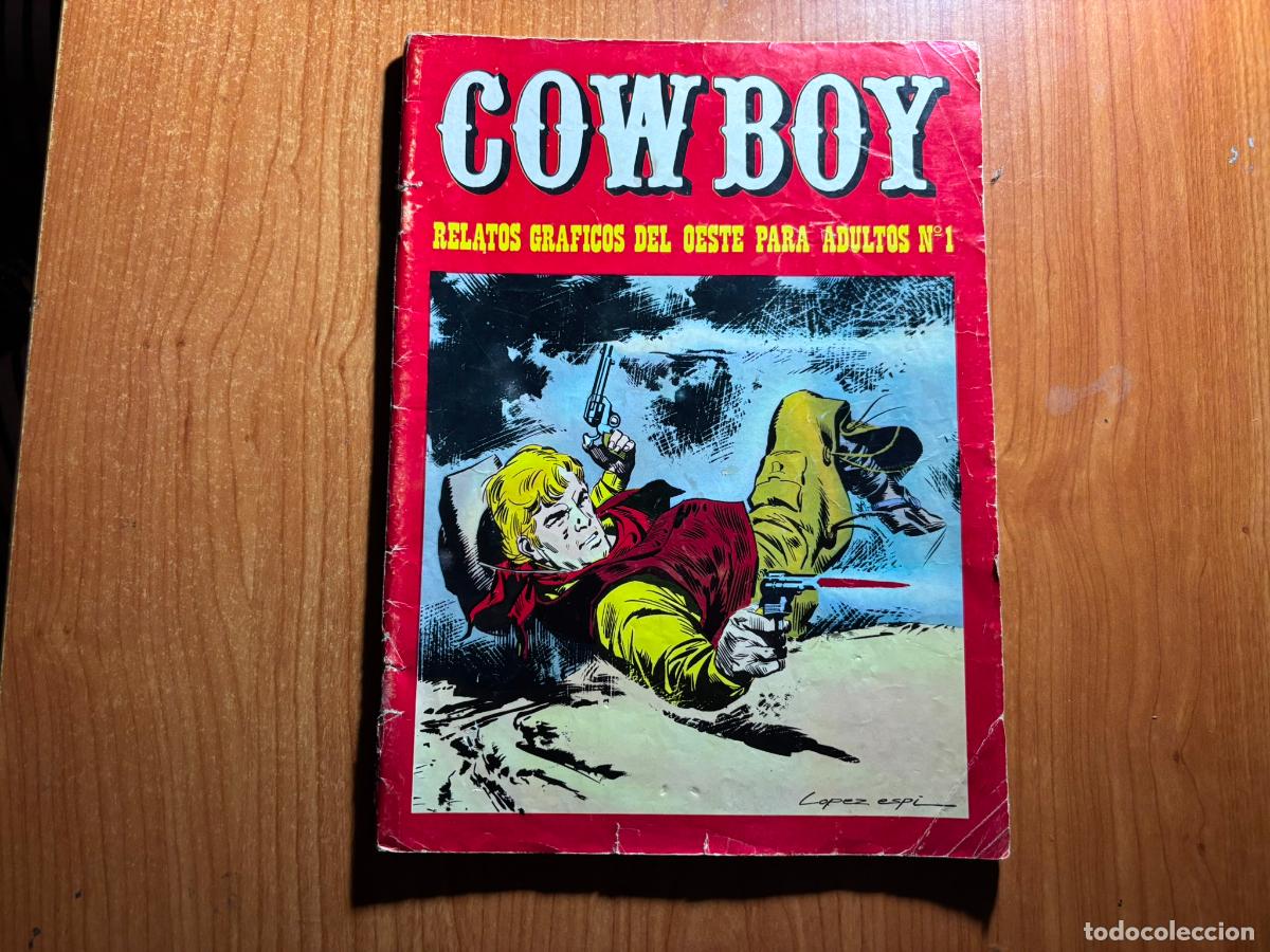 C&oacute;mics: COWBOY N&ordm; 1 EDITORIAL URSUS