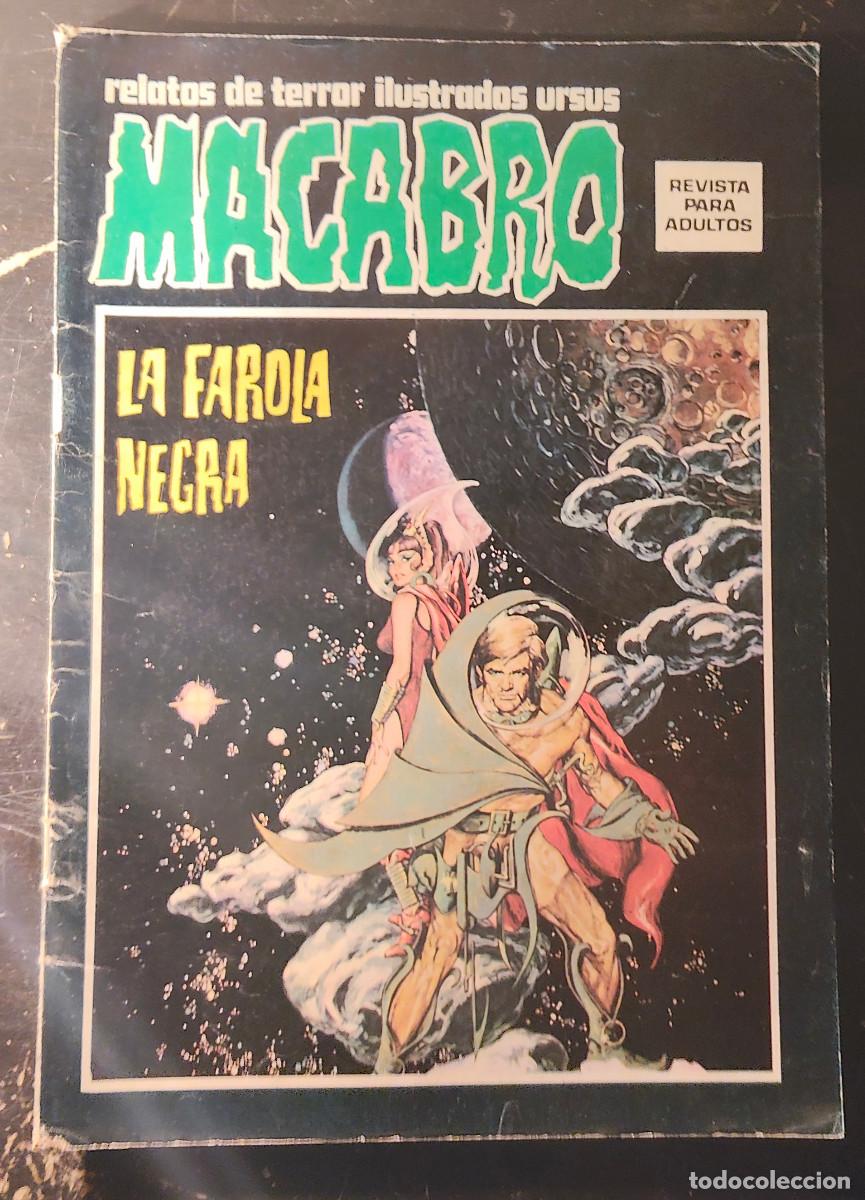 C&oacute;mics: MACABRO URSUS BARCELONA 1975 RELATOS DE TERROR ILUSTRADOS 48 PAGINAS