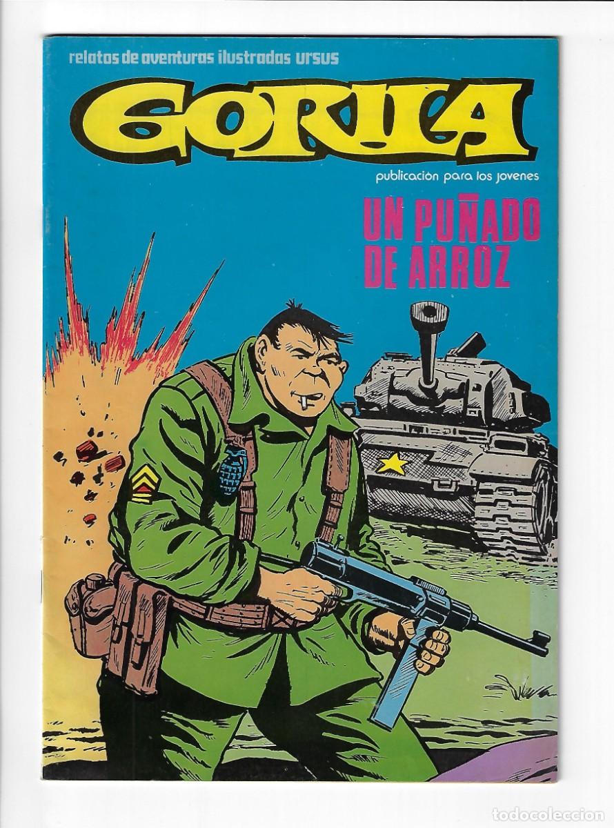 C&oacute;mics: Ursus. Gorila. 8..--