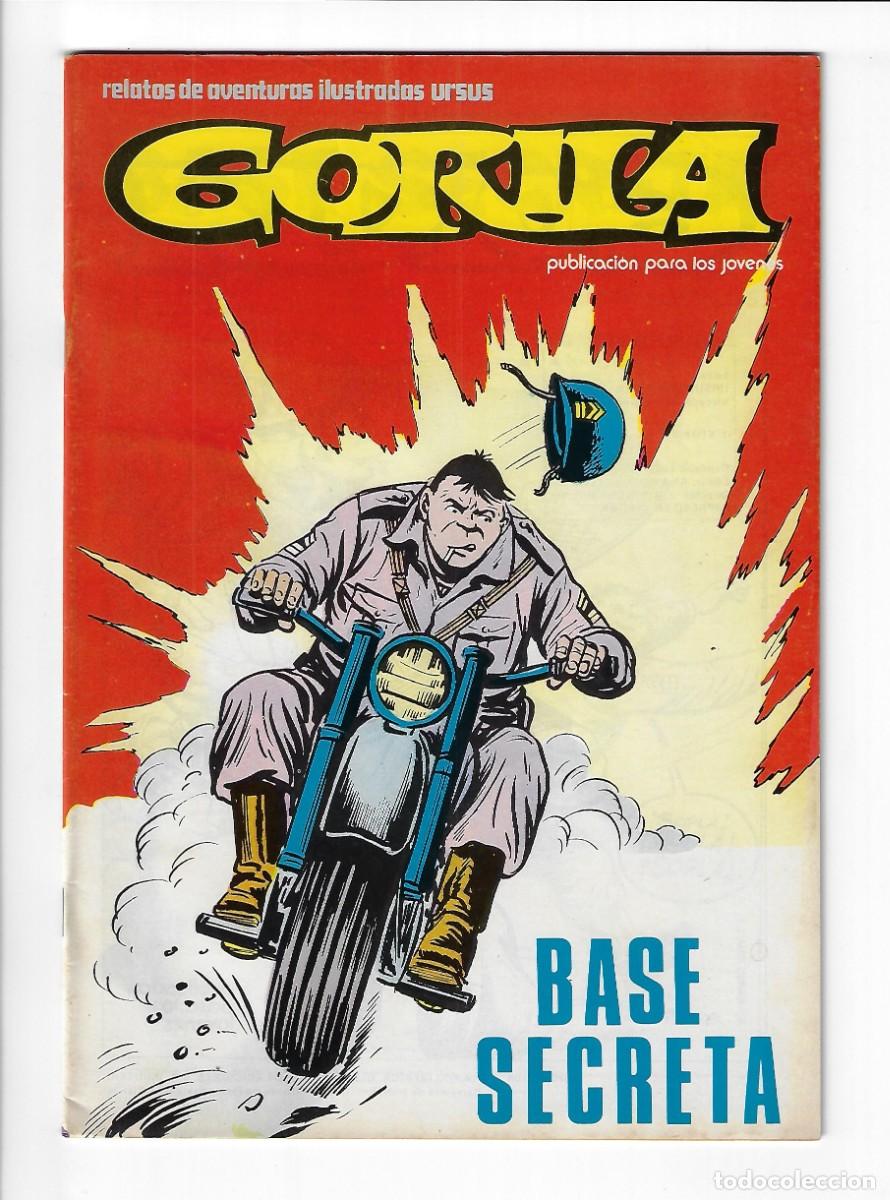 C&oacute;mics: Ursus. Gorila. 7..--