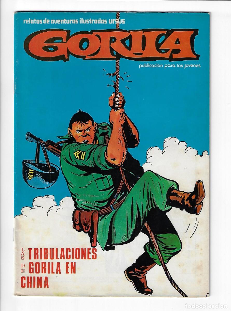 C&oacute;mics: Ursus. Gorila. 6..--