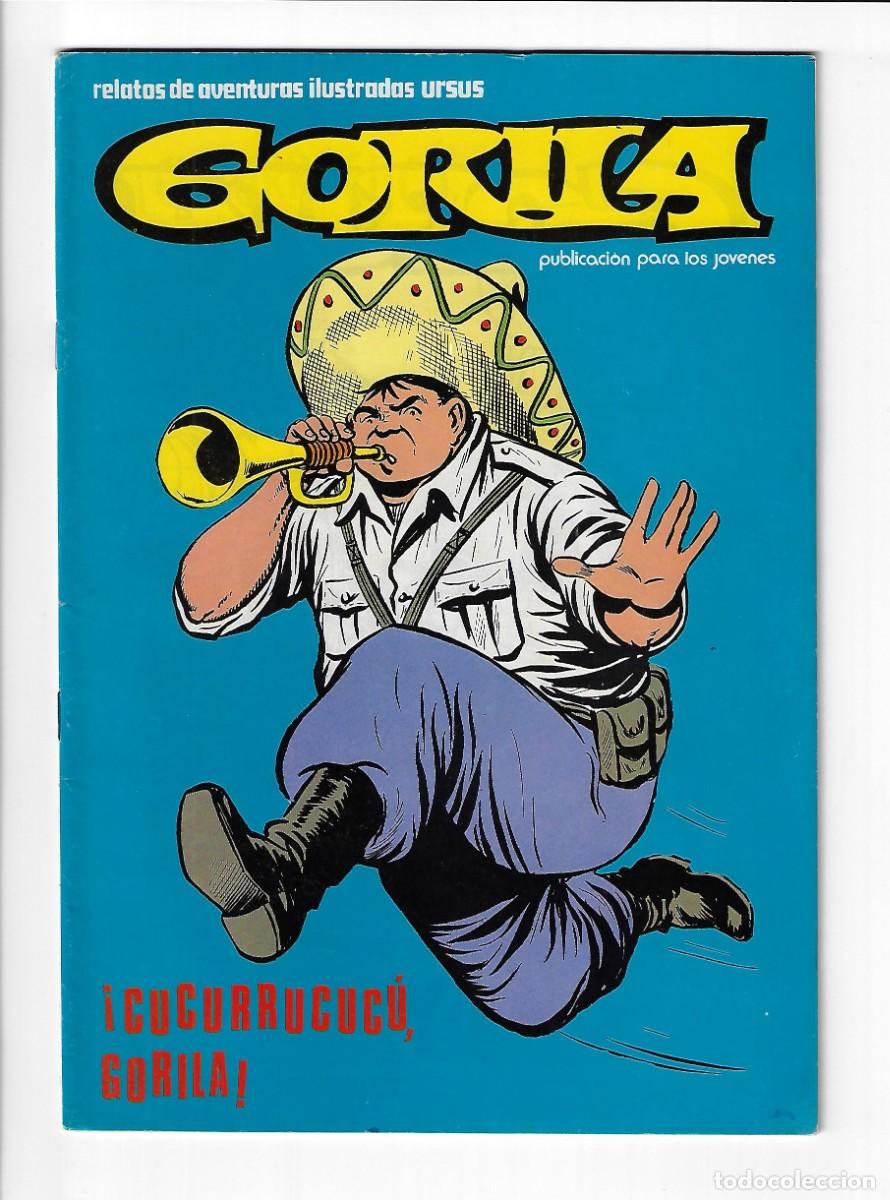 C&oacute;mics: Ursus. Gorila. 2..--