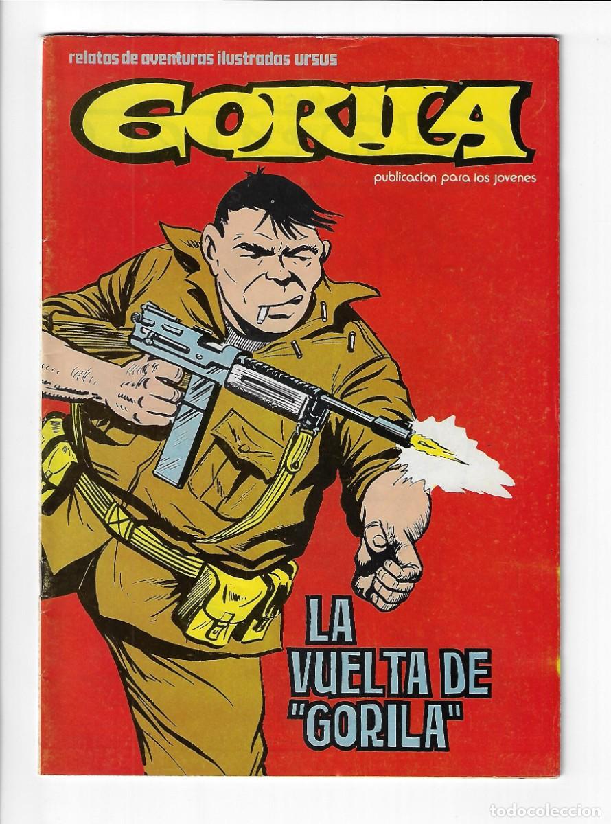 C&oacute;mics: Ursus. Gorila. 1..--
